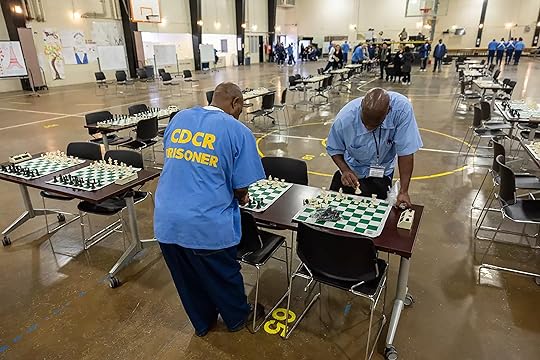 San Quentin SkunkWorks hosted a guard-vs.-prisoner chess tournament at the...