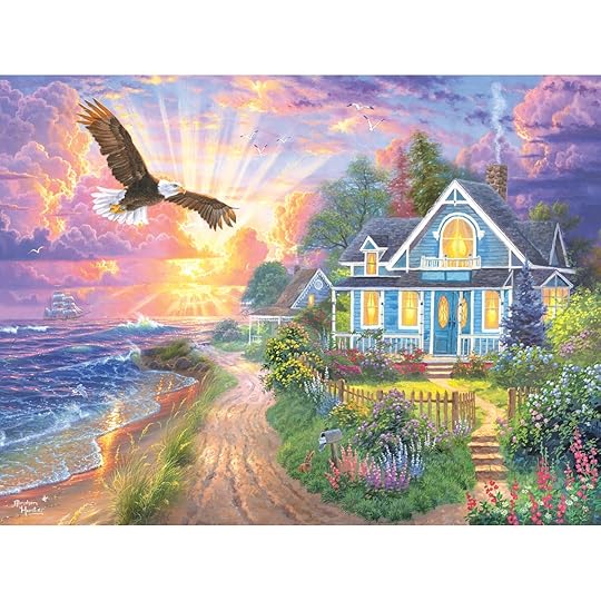 RoseArt - ABRAHAM HUNTER - Coastal Home - 500 Piece Jigsaw