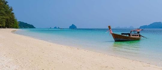 You can go to Koh Mook and the Emerald Cave by traditional longtail boat
