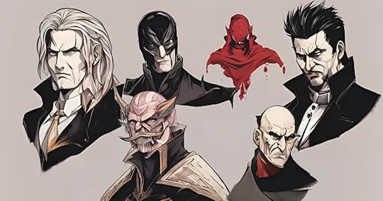 Antagonist Characters