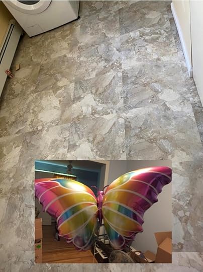 Kitchen Floor Odyssey