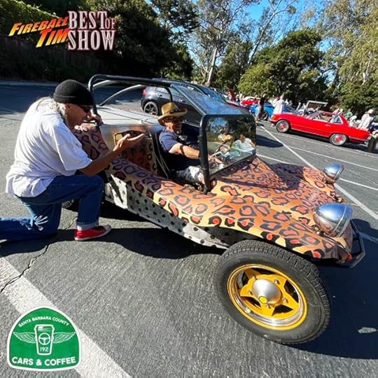 Santa Barbara Cars & Coffee with Fireball Tim