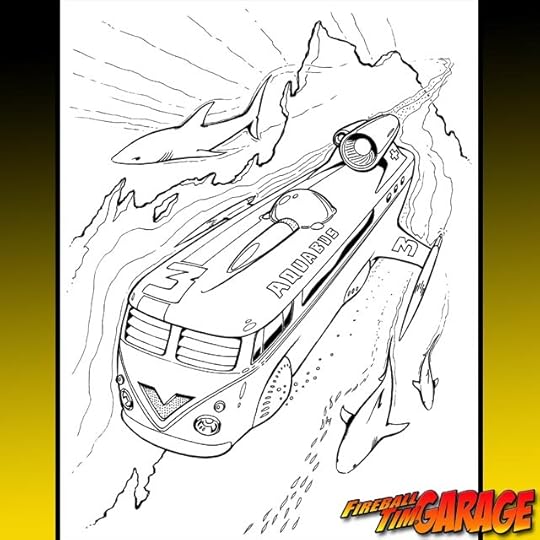 Aquabus Concept Art by Fireball Tim Garage