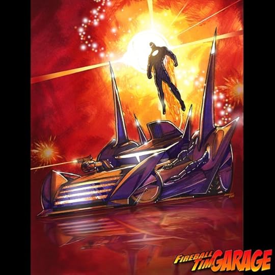 Hot Spot Concept Art by Fireball Tim Garage