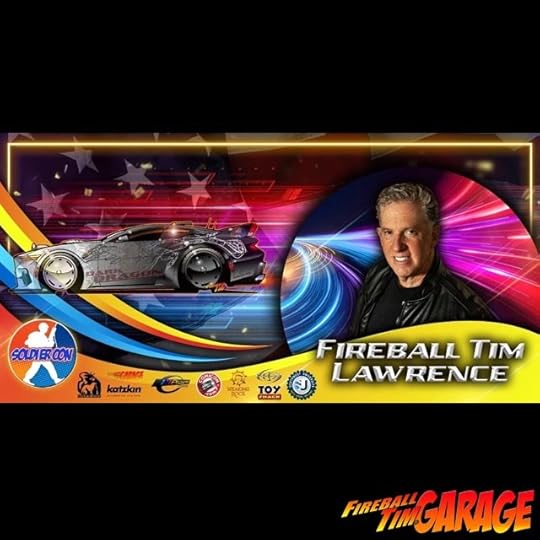 Fireball Tim at Soldier Con 2024