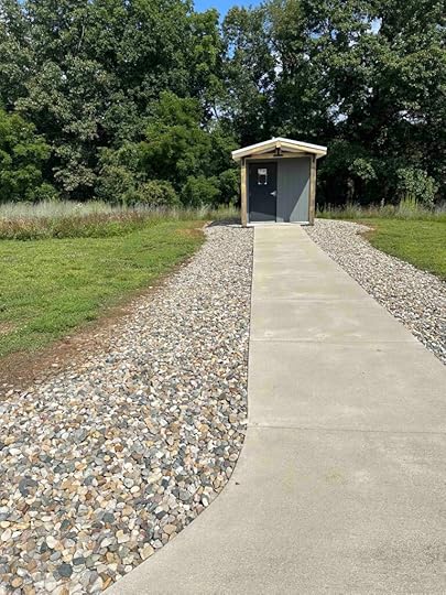 restroom at Plumb Lake County Park