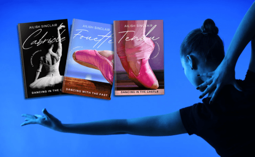 A Dancer's Journey by Ailish Sinclair