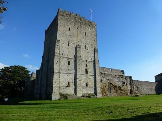 A tower of Portchester castle