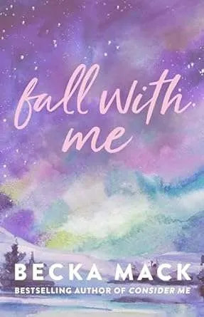 Fairly generic cover in purples and blue/greens, featuring a starry sky and possibly the northern lights
