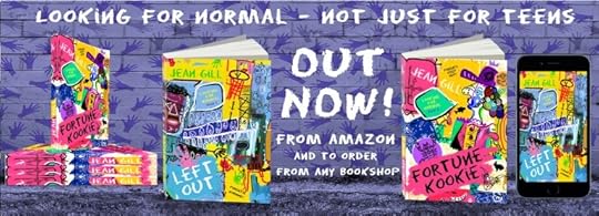promotional graphic for Jean Gill's teen fiction