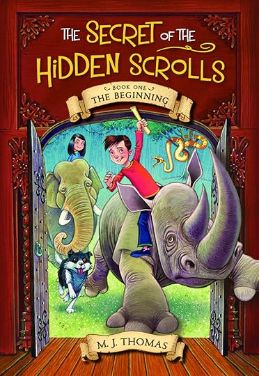 secret of the hidden scrolls cover