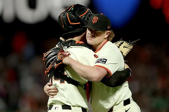 San Francisco Giants starting pitcher Logan Webb (62) and San...