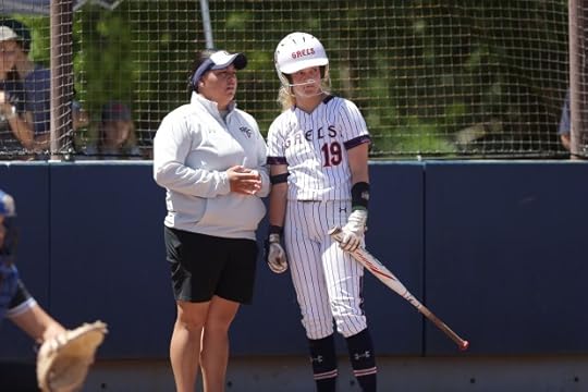 New CSUMB softball coach Emily Montanez was an associate head coach at St. Mary's in Moraga last season. (Photo by Tod Fierner)
