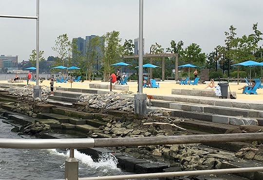 Gansevoort Peninsula. New York City