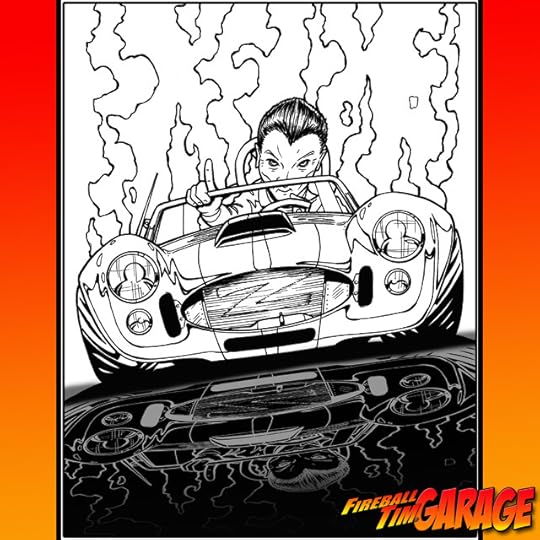 Cobra Concept Art by Fireball Tim Garage