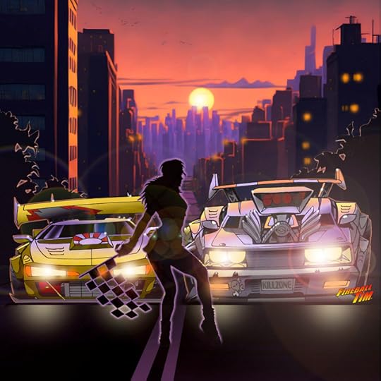 Fast and Furious Concept Art by Fireball Tim Garage