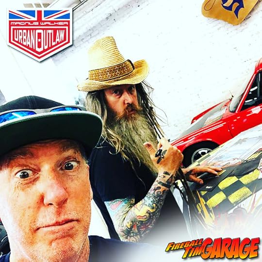 Magnus Walker and Fireball Tim