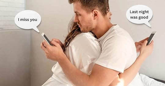 Cheater is attracted to each other.