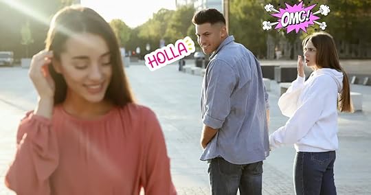 Stop messing around with cheaters. 