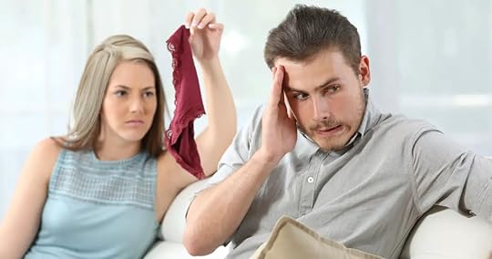 It wasn't me, I am not a cheater.