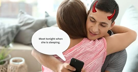 The cheater inside of me can't help it. 