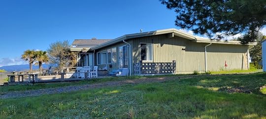 The house before the move