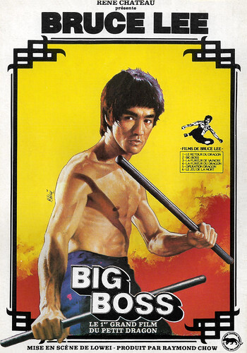 Bruce Lee in Tang shan da xiong/The Big Boss (1971)