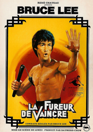 Bruce Lee in Jing wu men - Fist of Fury (1972)