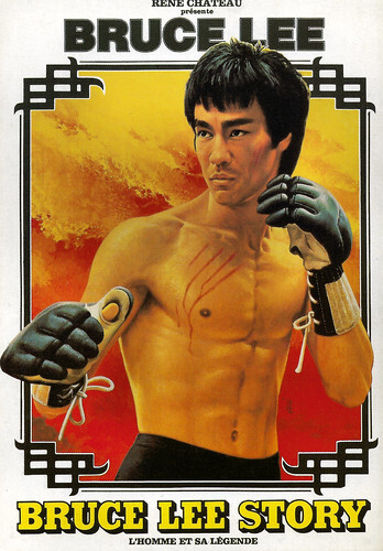 Bruce Lee in Li Xiao Long De Sheng Yu Si - Bruce Lee - The Man and the Legend (1973)