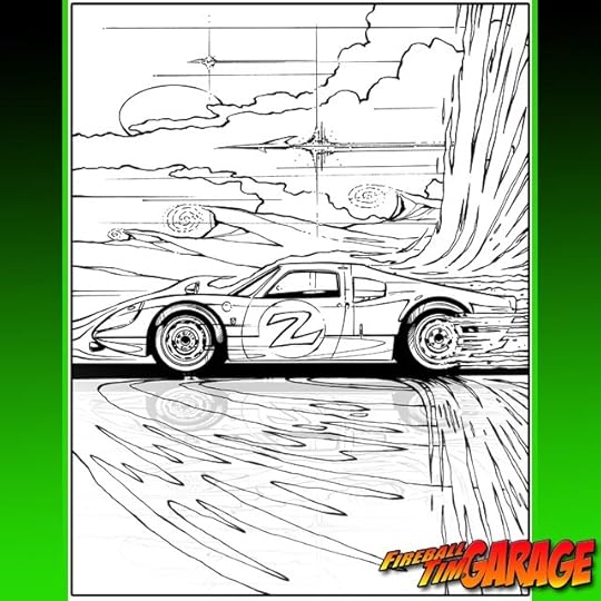 Porsche 904 Concept Art by Fireball Tim Garage