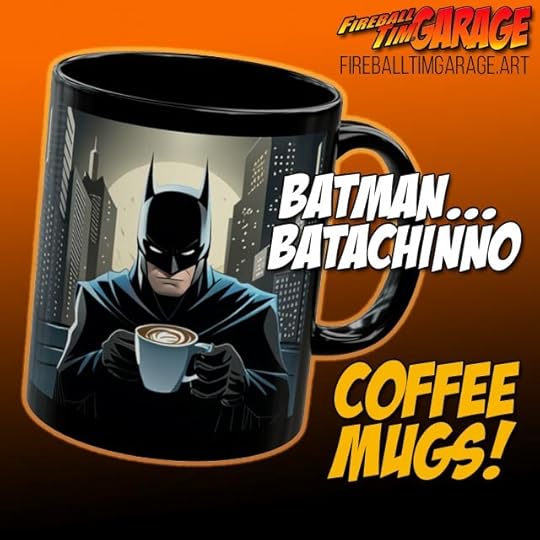 Batman Battachinno Concept Art by Fireball Tim Garage