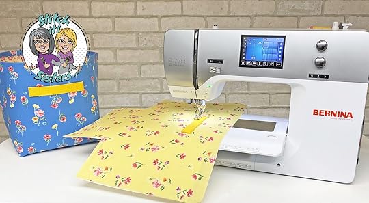 Sew Organized Fabric Bin Sewing Tutorial by the Stitch it! Sisters at The Nancy Zieman Productions Blog