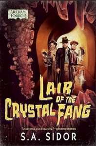 Cover of Lair of the Crystal Fang 