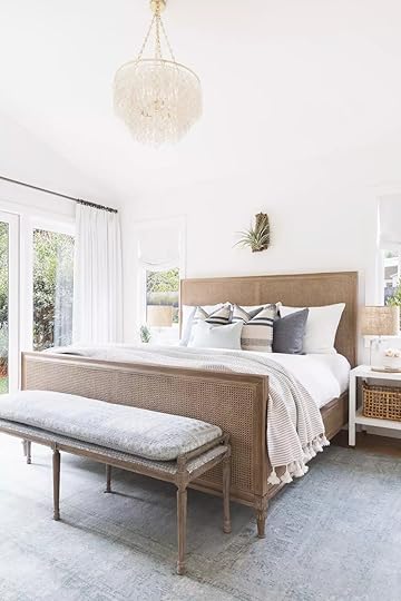 airy coastal bedroom