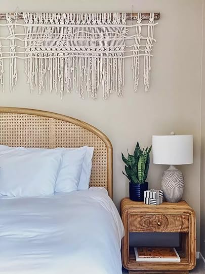 coastal boho bedroom