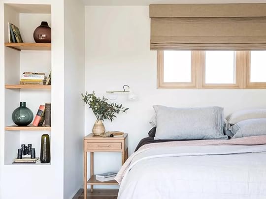 casual coastal bedroom