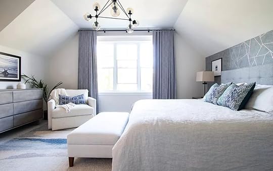 serene coastal bedroom