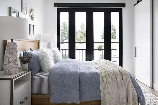 cozy coastal bedroom