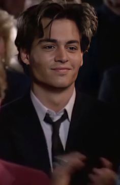 lucian at a party, the young mafia boss