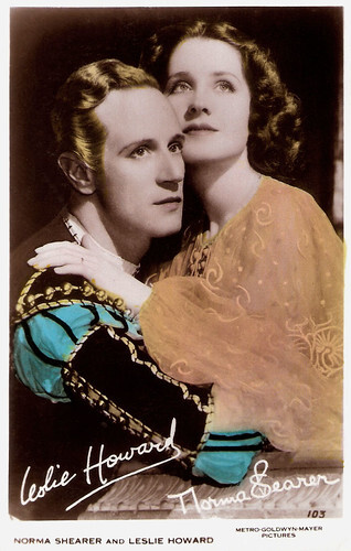 Leslie Howard, Norma Shearer
