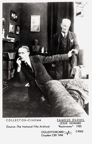 Leslie Howard in Bookworms (1920)