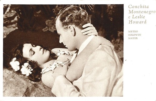 Leslie Howard and Conchita Montenegro in Never the Twain Shall Meet (1931)