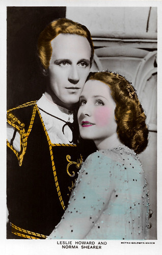 Leslie Howard and Norma Shearer in Romeo and Juliet (1936)