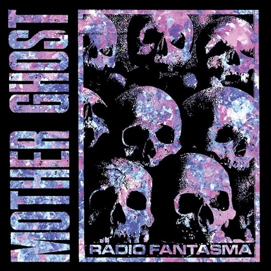 Mother Ghost - album cover with skulls