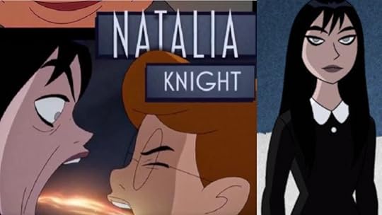 Natalia Knight in Batman: Caped Crusader.