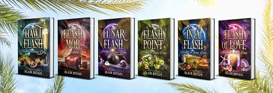 Midlife in Aura Cove by best selling paranormal women's fiction book author Blair Bryan