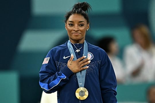 GYMNASTICS-ARTISTIC-OLY-PARIS-2024-MEDALS