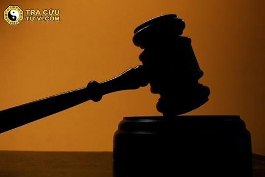 Thiên Tướng, Liêm Trinh, Thiên Hình: Dễ dính líu đến pháp luật