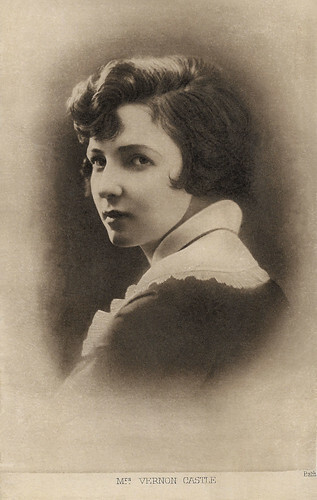 Mrs. Vernon Castle (Irene Castle)