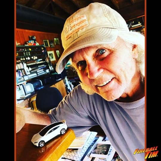 Tony Dow at the Fireball Tim Garage